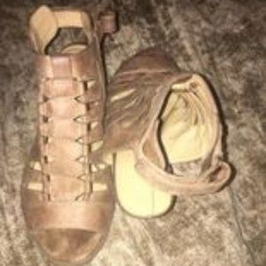 Leather Nude Nturalizer Talan